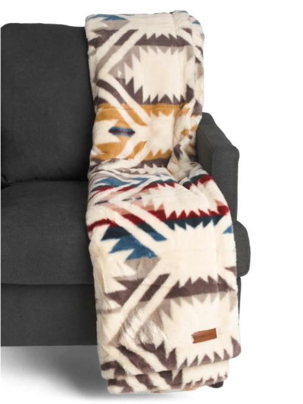 PENDLETON Faux Fur Throw